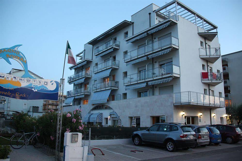 Residence Moderno Lido Di Savio Exterior foto